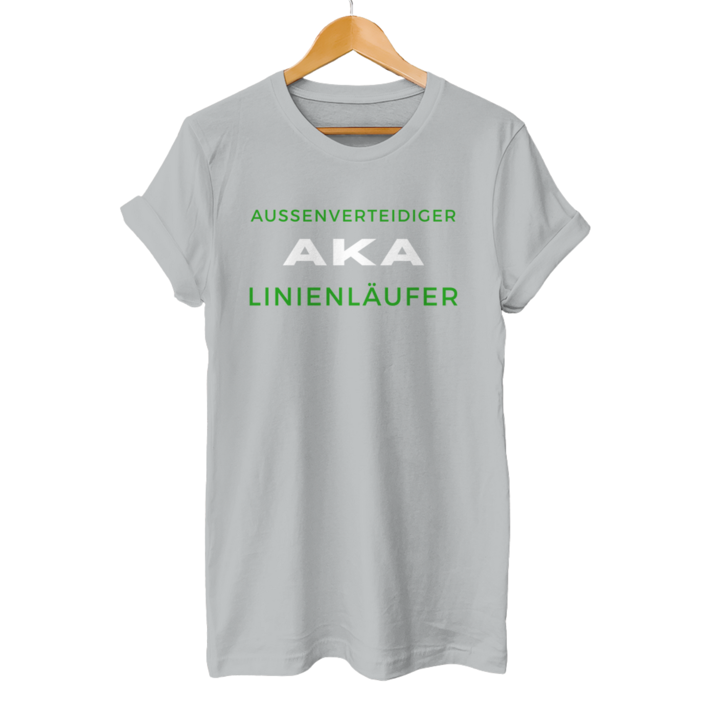 Aussenverteidiger aka Linienläufer - Unisex T-Shirt