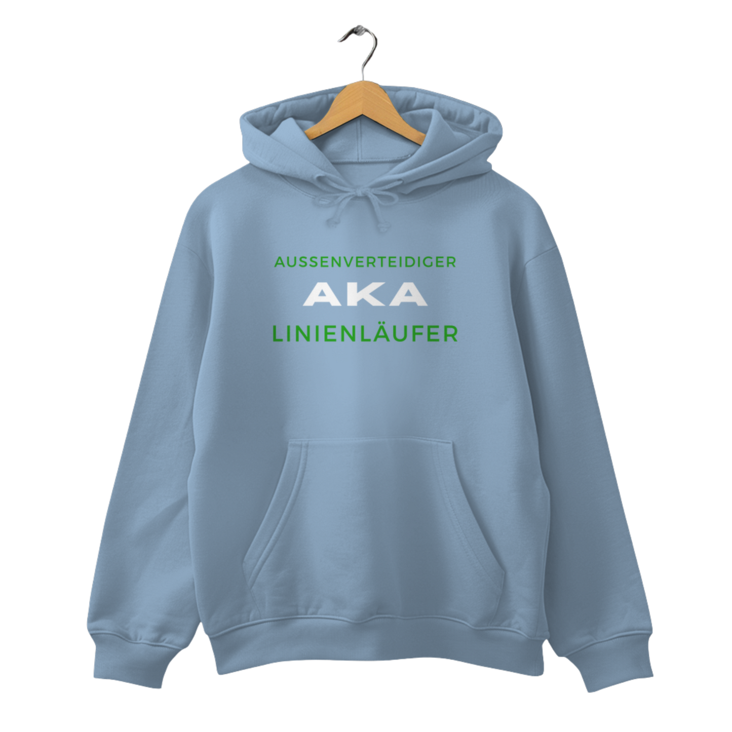 Aussenverteidiger AKA Linienläufer - Unisex Hoodie