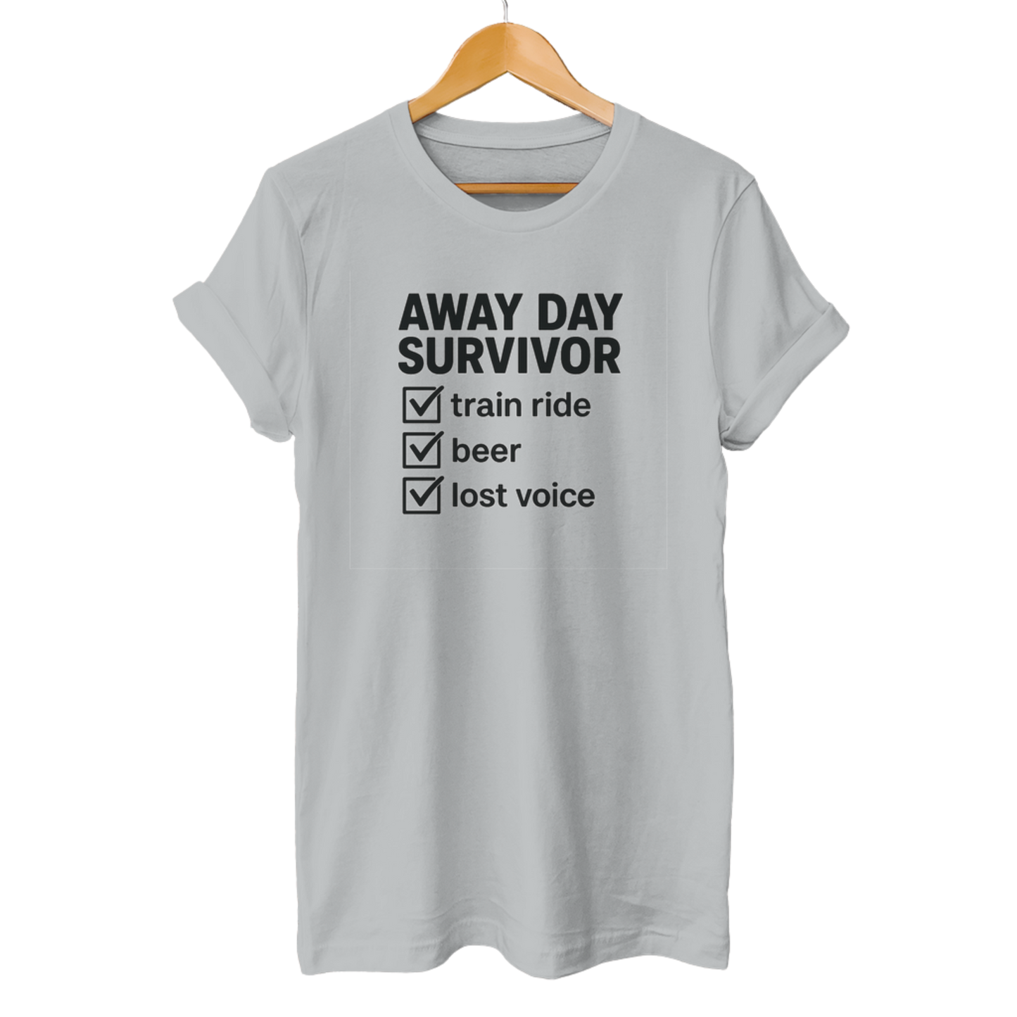 Away Day Survivor - Unisex T-Shirt