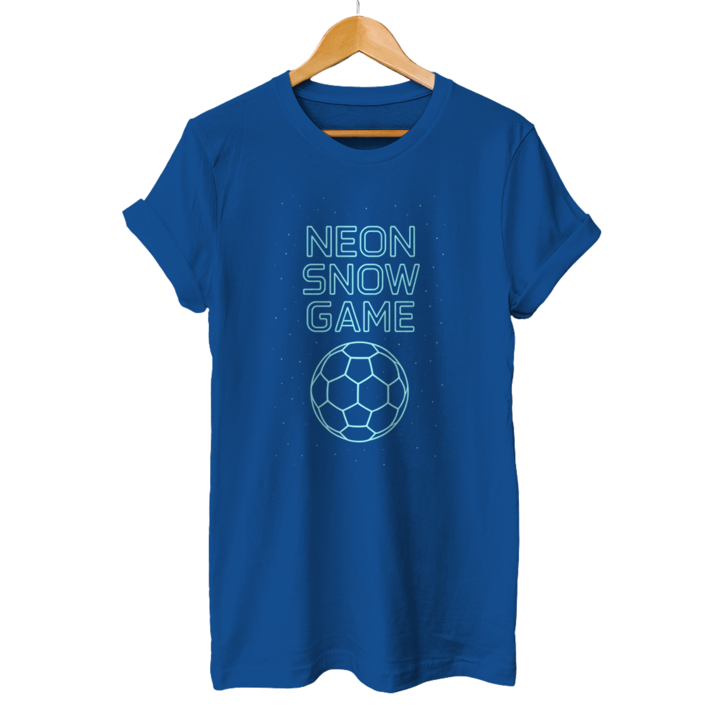 Neon Snow Game - Unisex T-Shirt