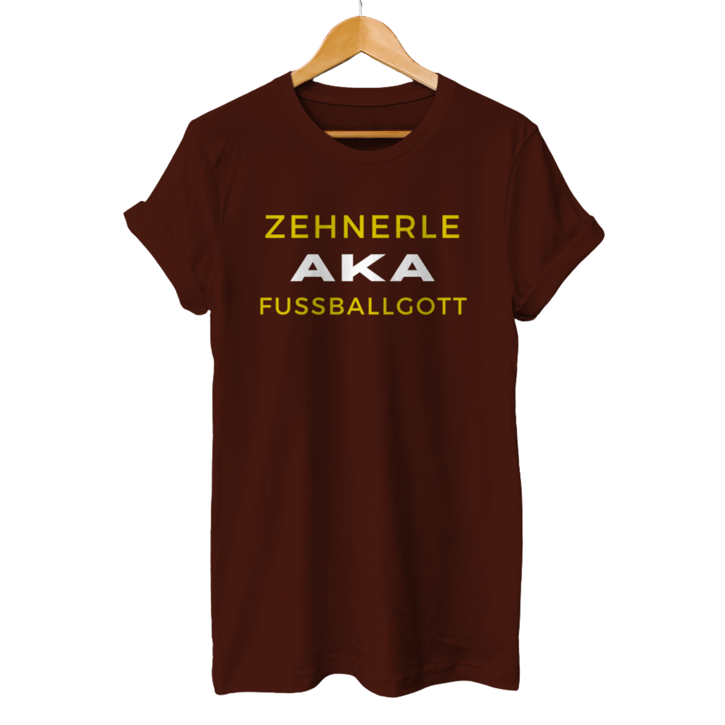 Zehnerle AKA Fussballgott - Unisex T-Shirt