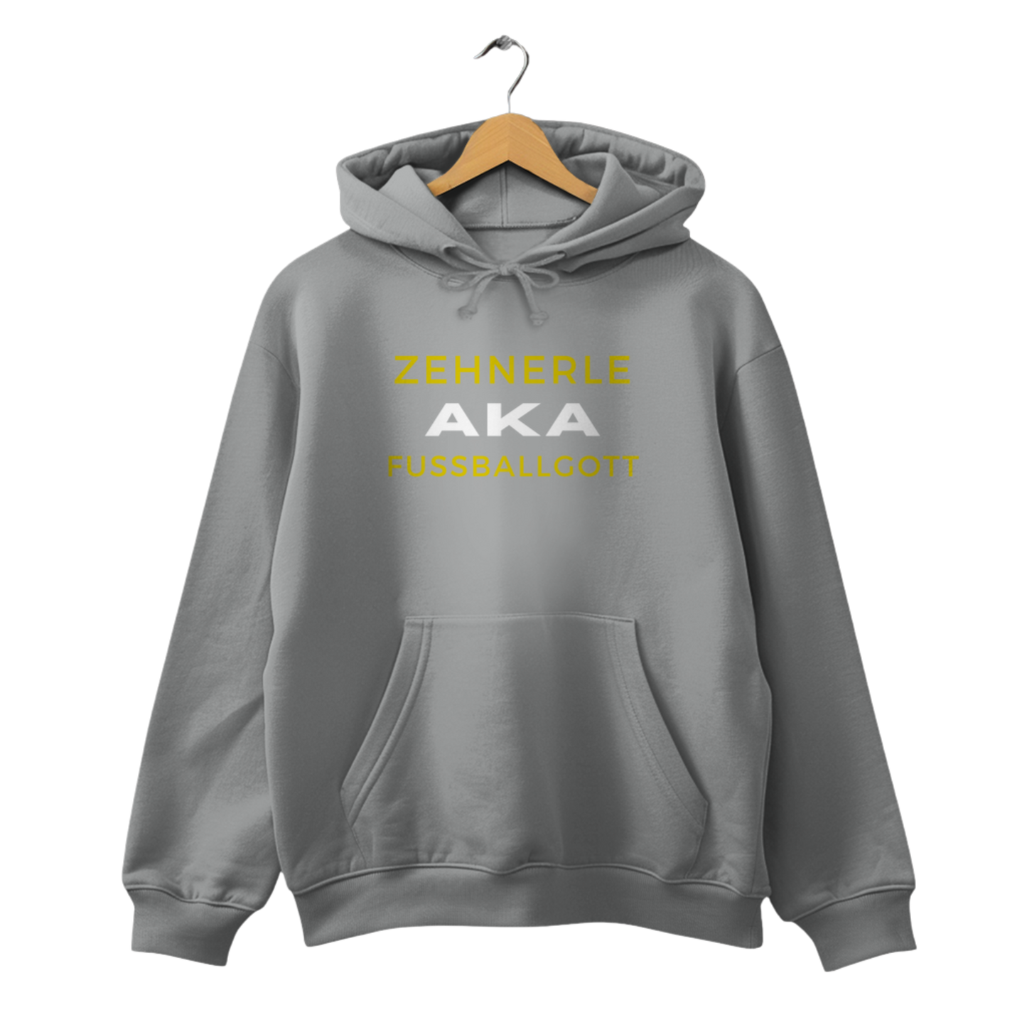 Zehnerle AKA Fussballgott - Unisex Hoodie