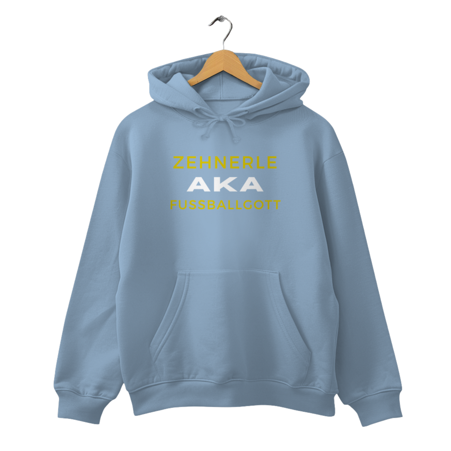 Zehnerle AKA Fussballgott - Unisex Hoodie