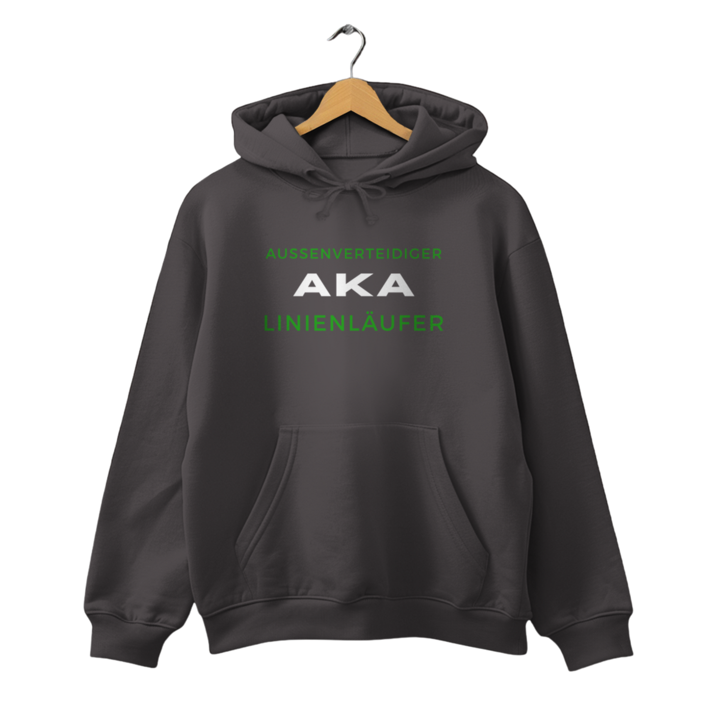 Aussenverteidiger AKA Linienläufer - Unisex Hoodie