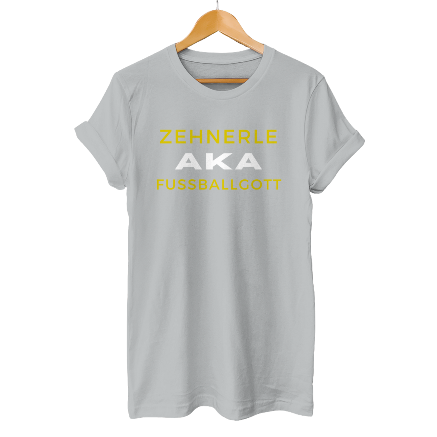 Zehnerle AKA Fussballgott - Unisex T-Shirt