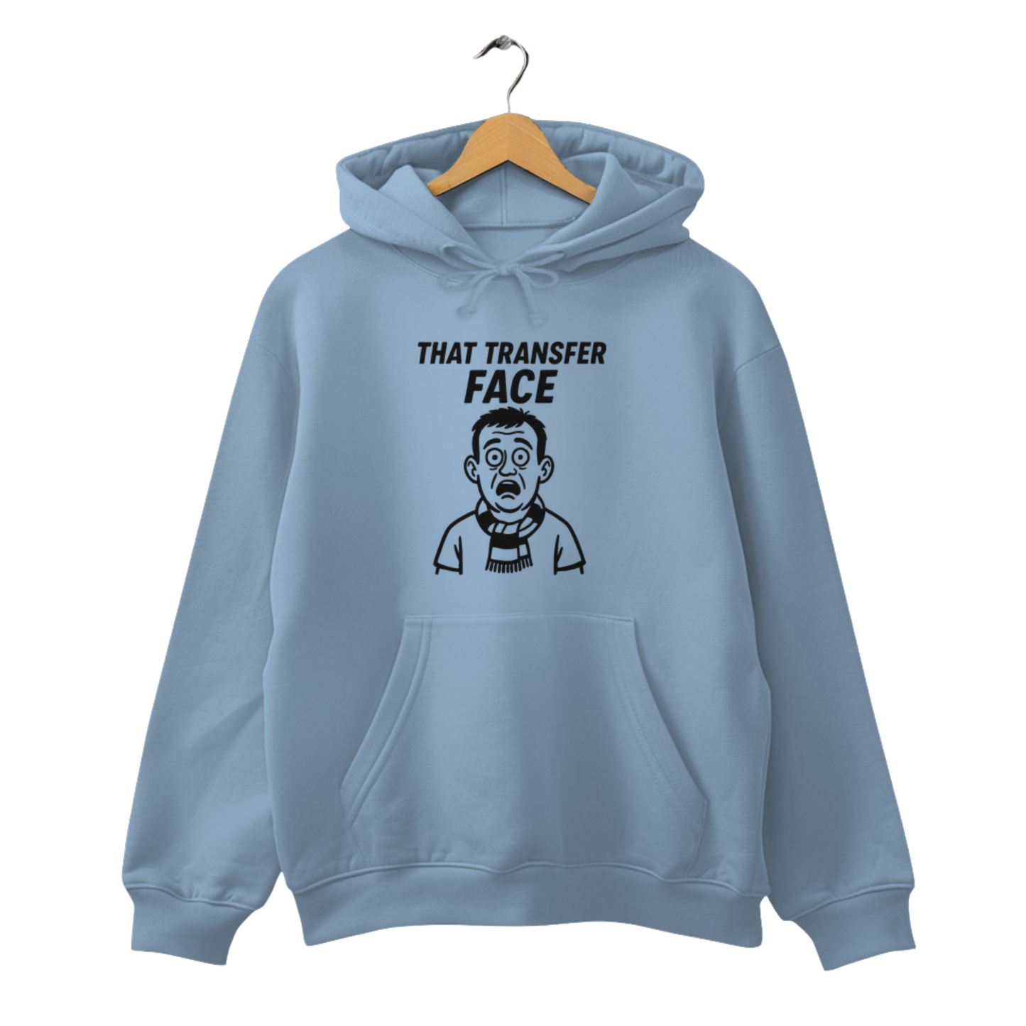 That Transfer Face - Unisex Hoodie