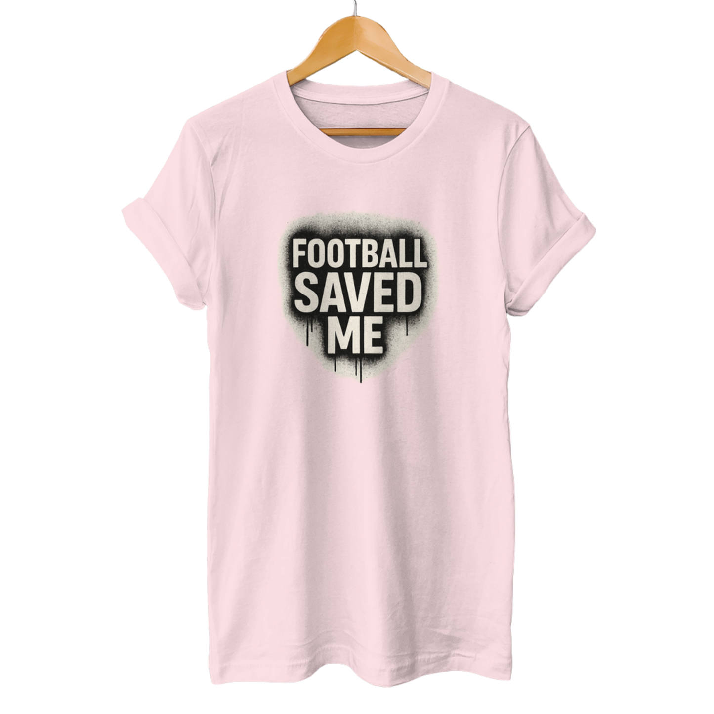Football saved me - Unisex T-Shirt