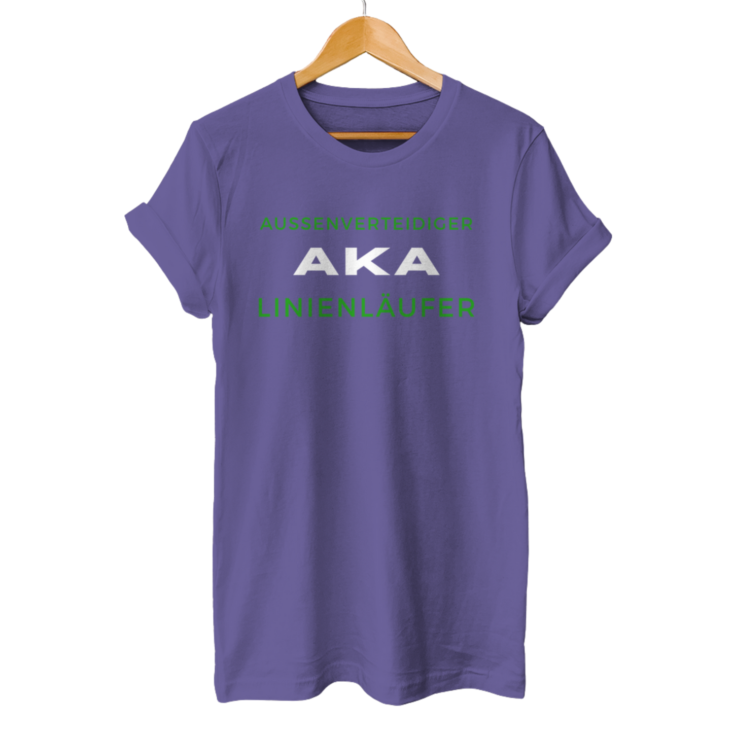 Aussenverteidiger aka Linienläufer - Unisex T-Shirt