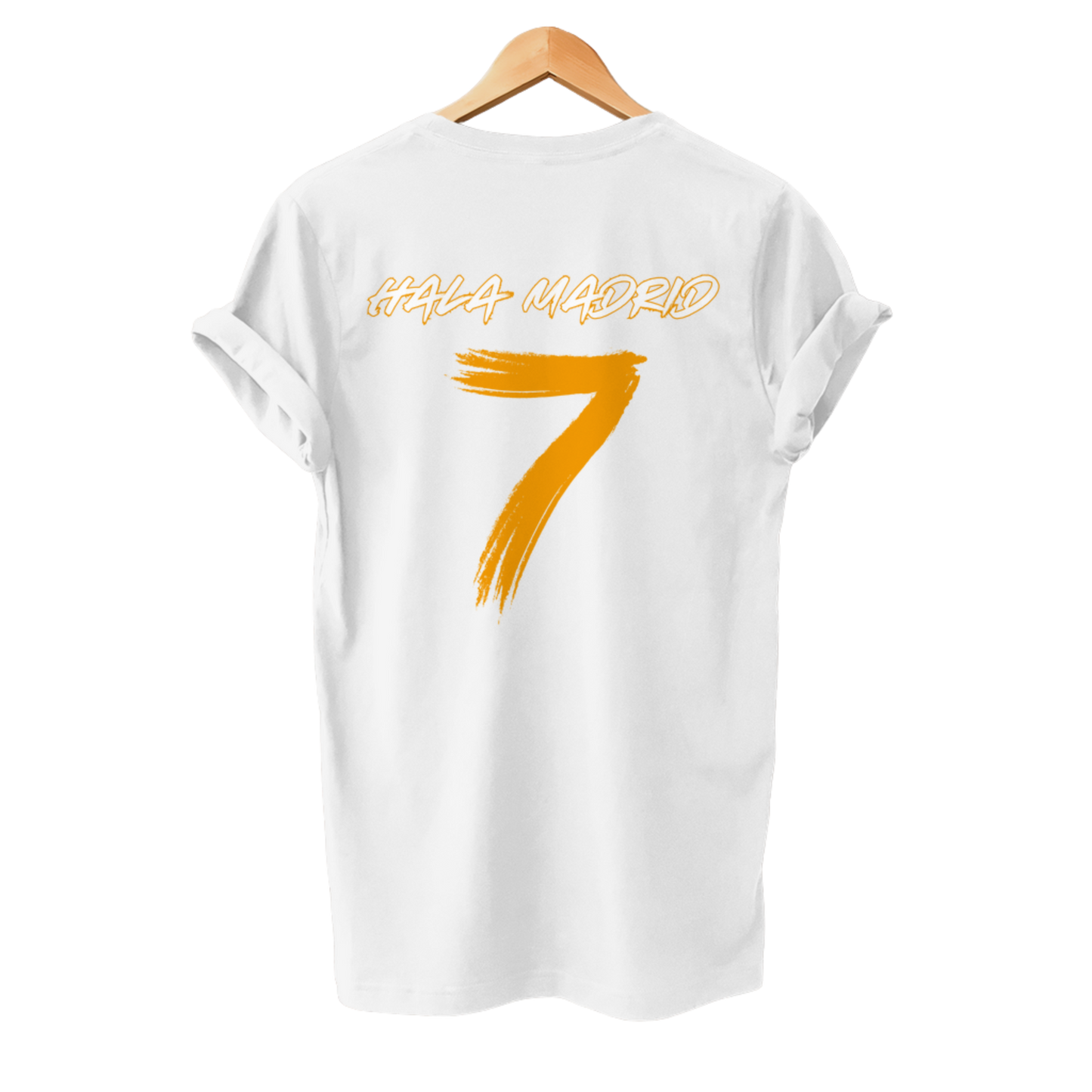 Hala Madrid No.7 – Unisex T-Shirt