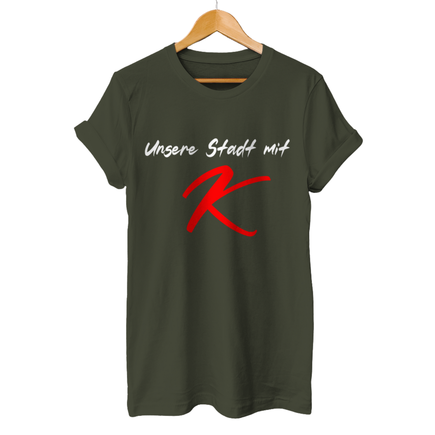 Unsere Stadt mit K - Unisex T-Shirt