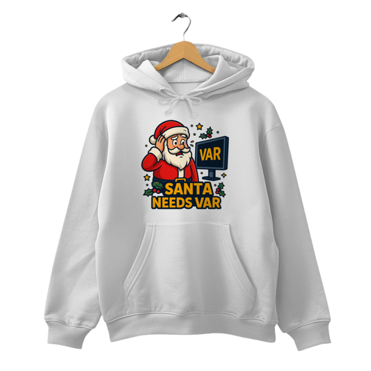 Santa needs VAR - Unisex Hoodie