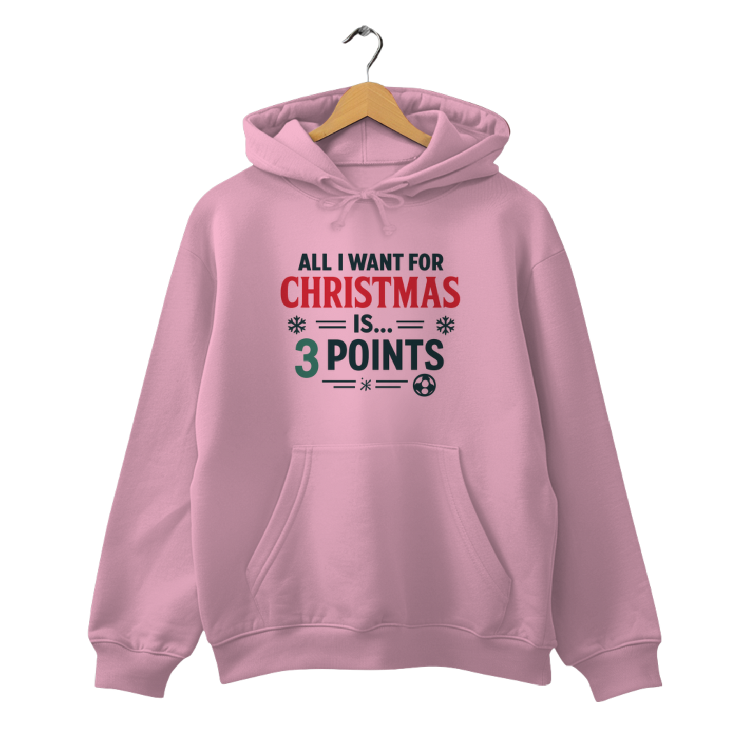 All I want for Christmas is... 3 Points - Unisex Hoodie