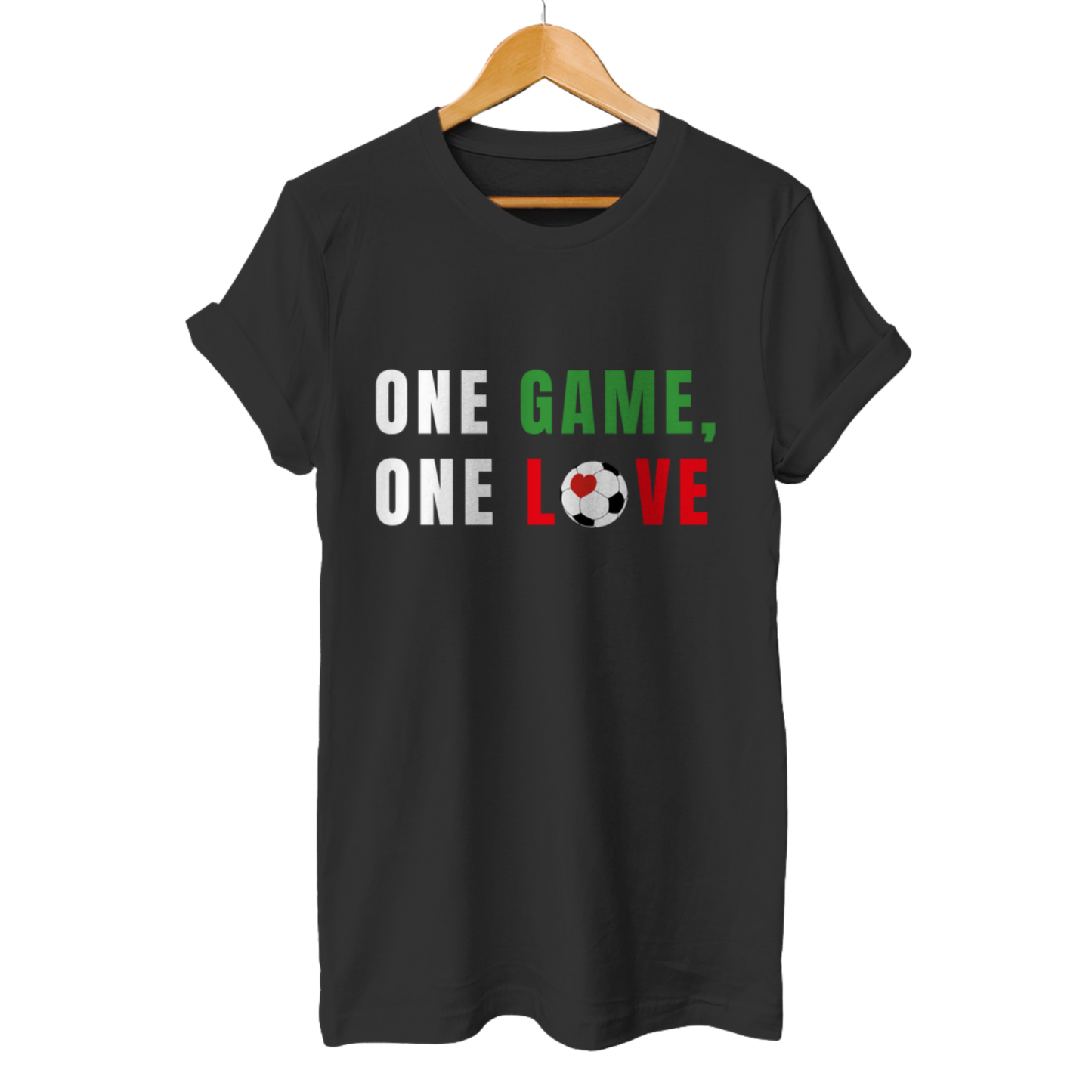 One Game, One Love - Unisex T-Shirt