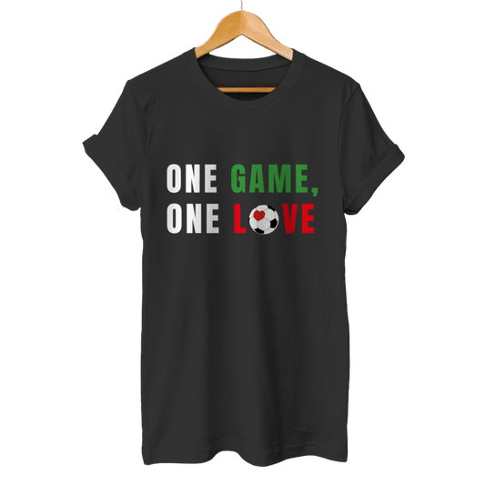 One Game, One Love - Unisex T-Shirt