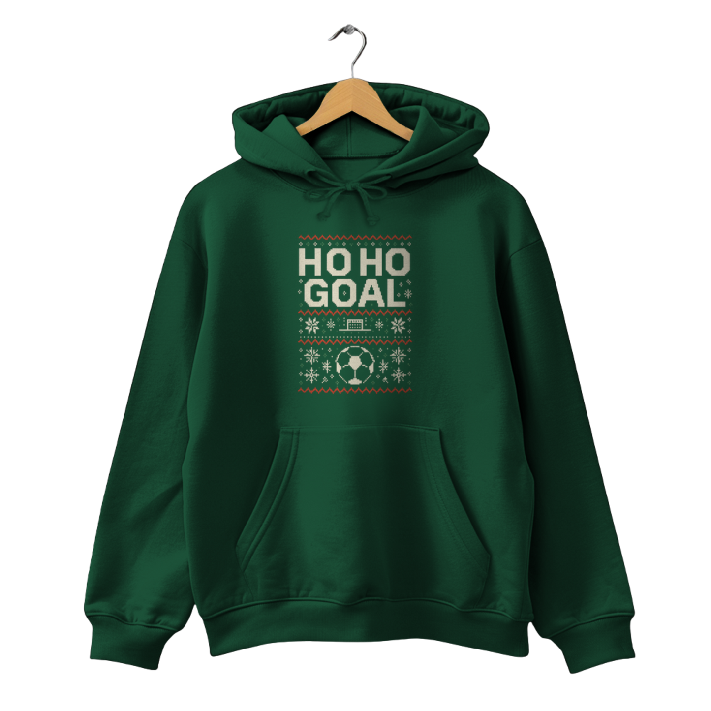 Ho Ho Goal - Unisex Hoodie