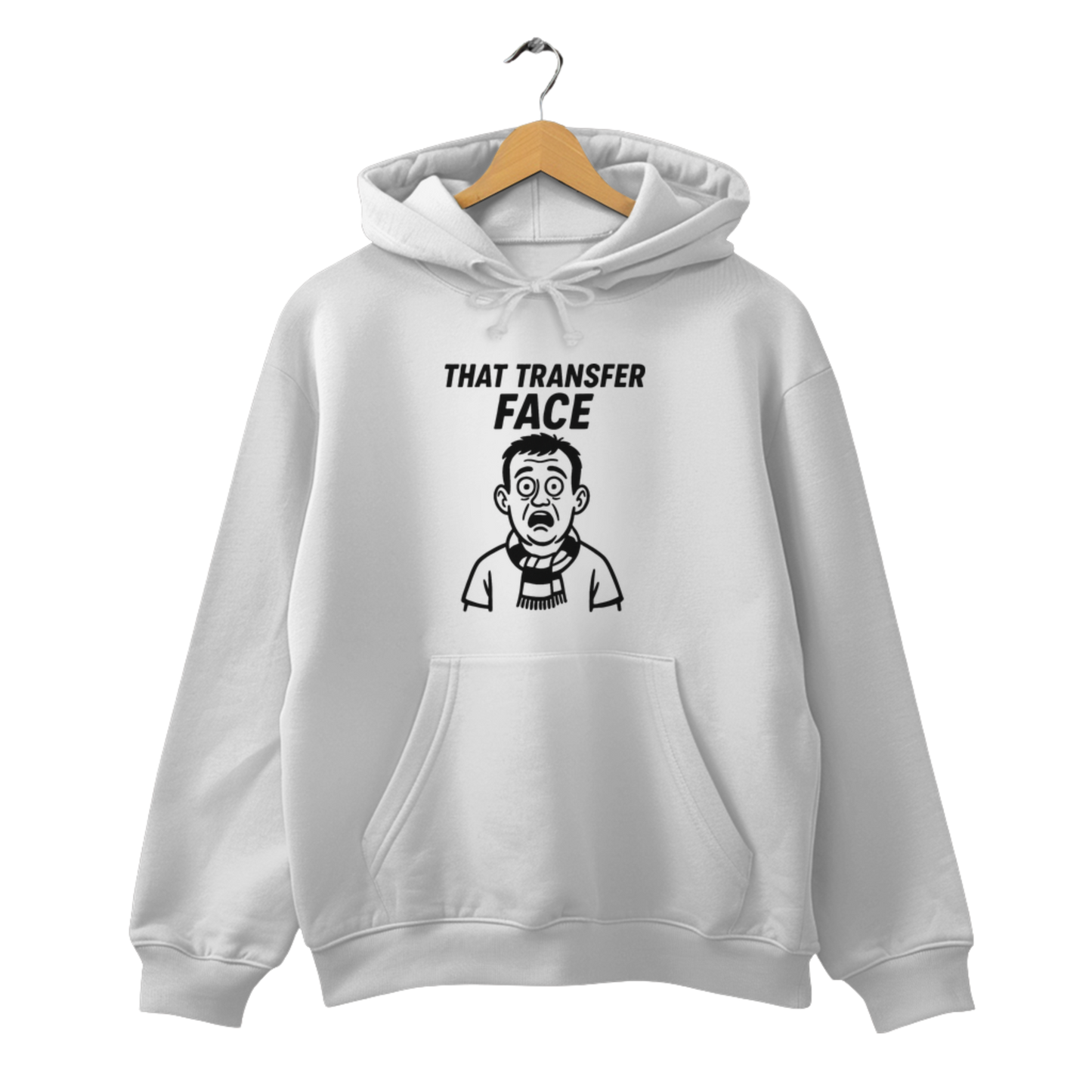 That Transfer Face - Unisex Hoodie