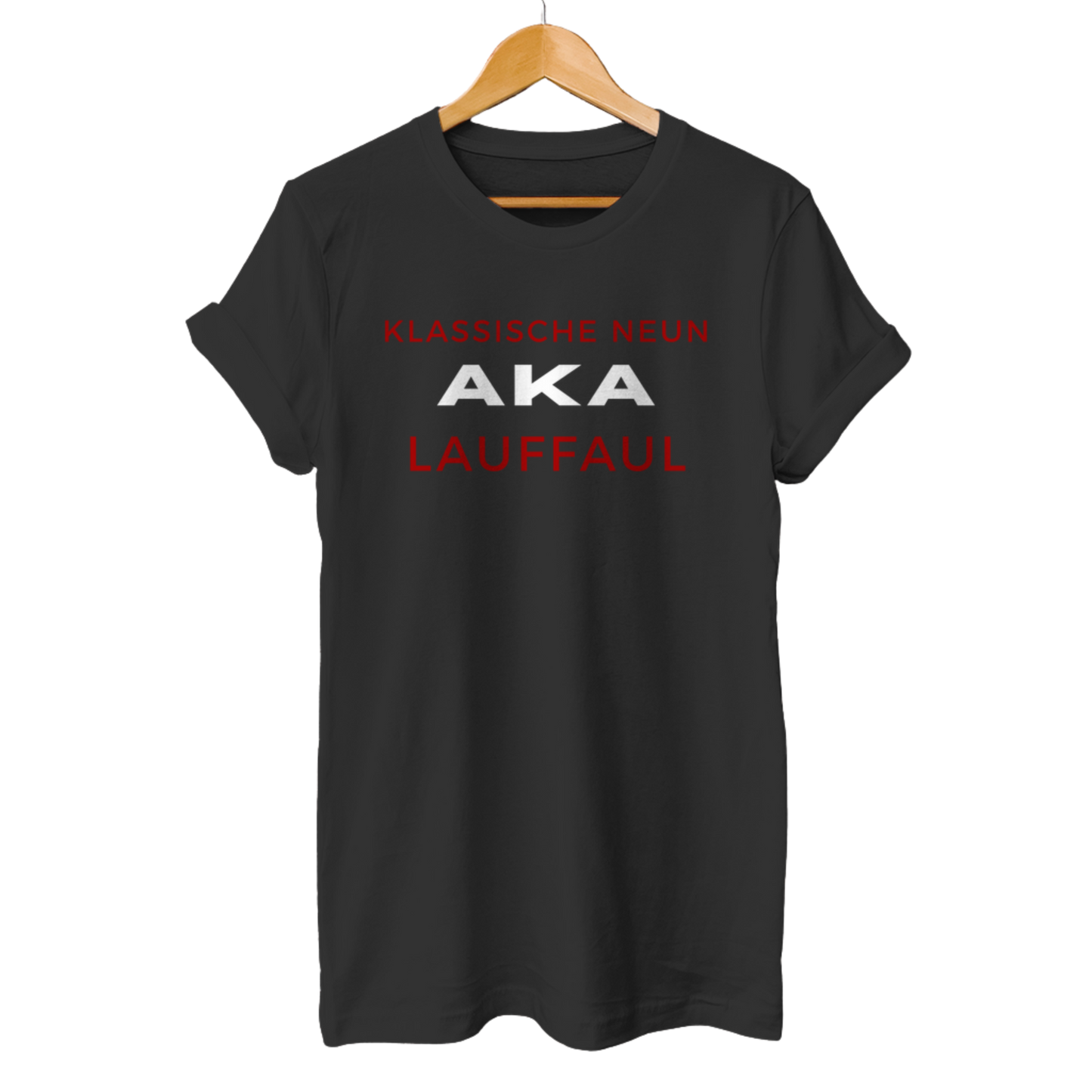 Klassische Neun AKA Lauffaul - Unisex T-Shirt