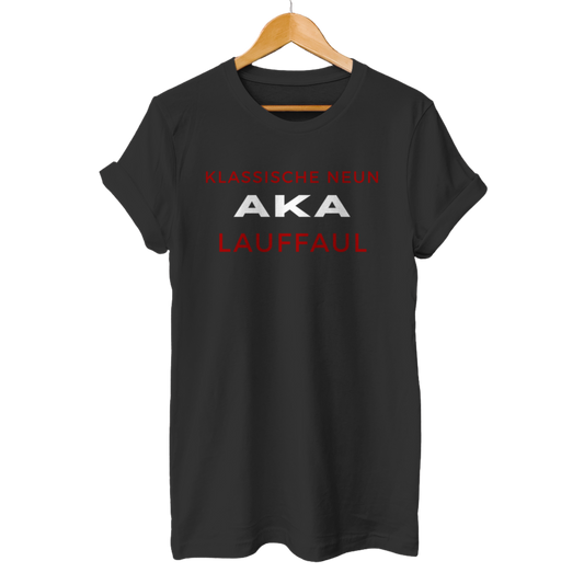 Klassische Neun AKA Lauffaul - Unisex T-Shirt