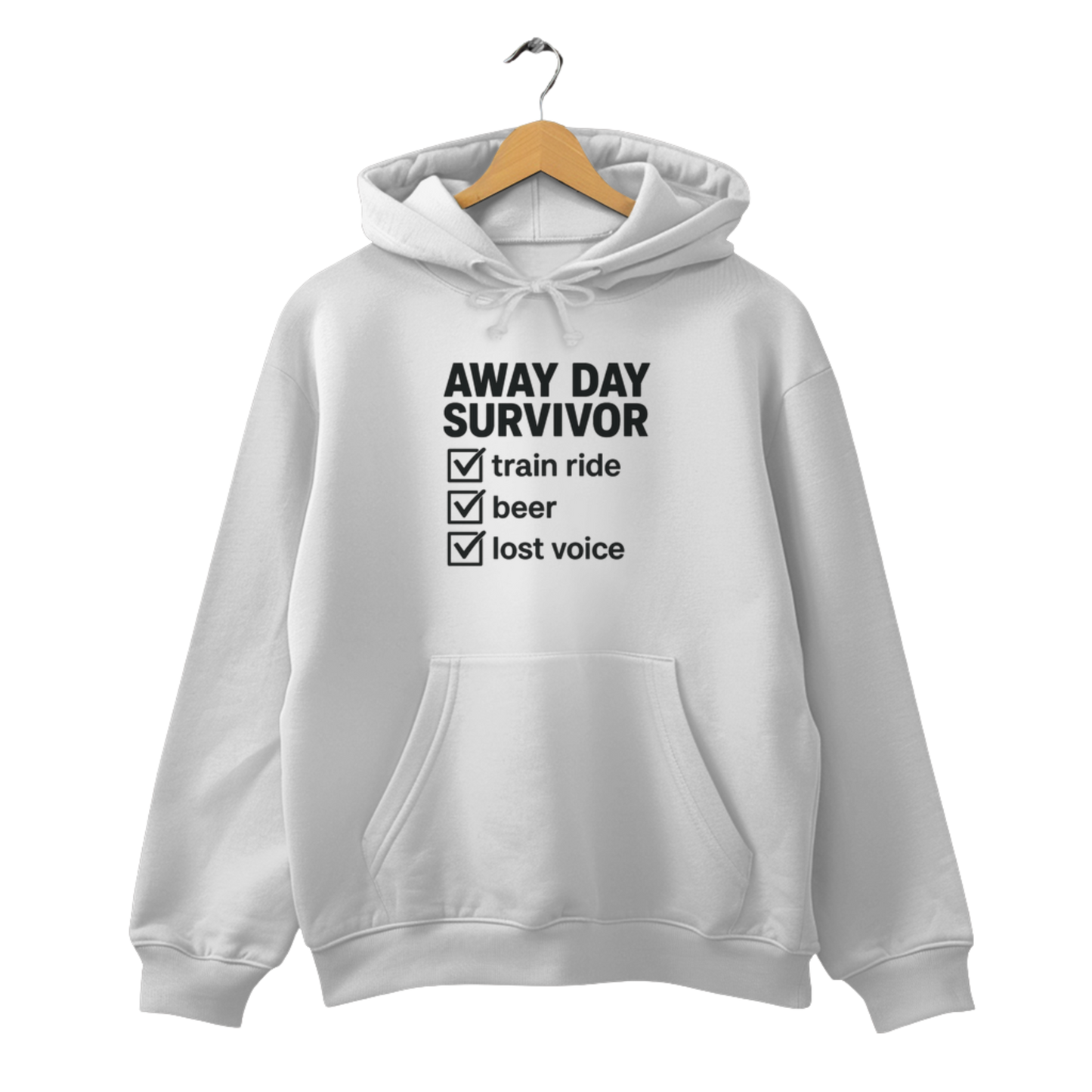 Away Day Survivor - Unisex Hoodie