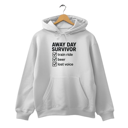Away Day Survivor - Unisex Hoodie
