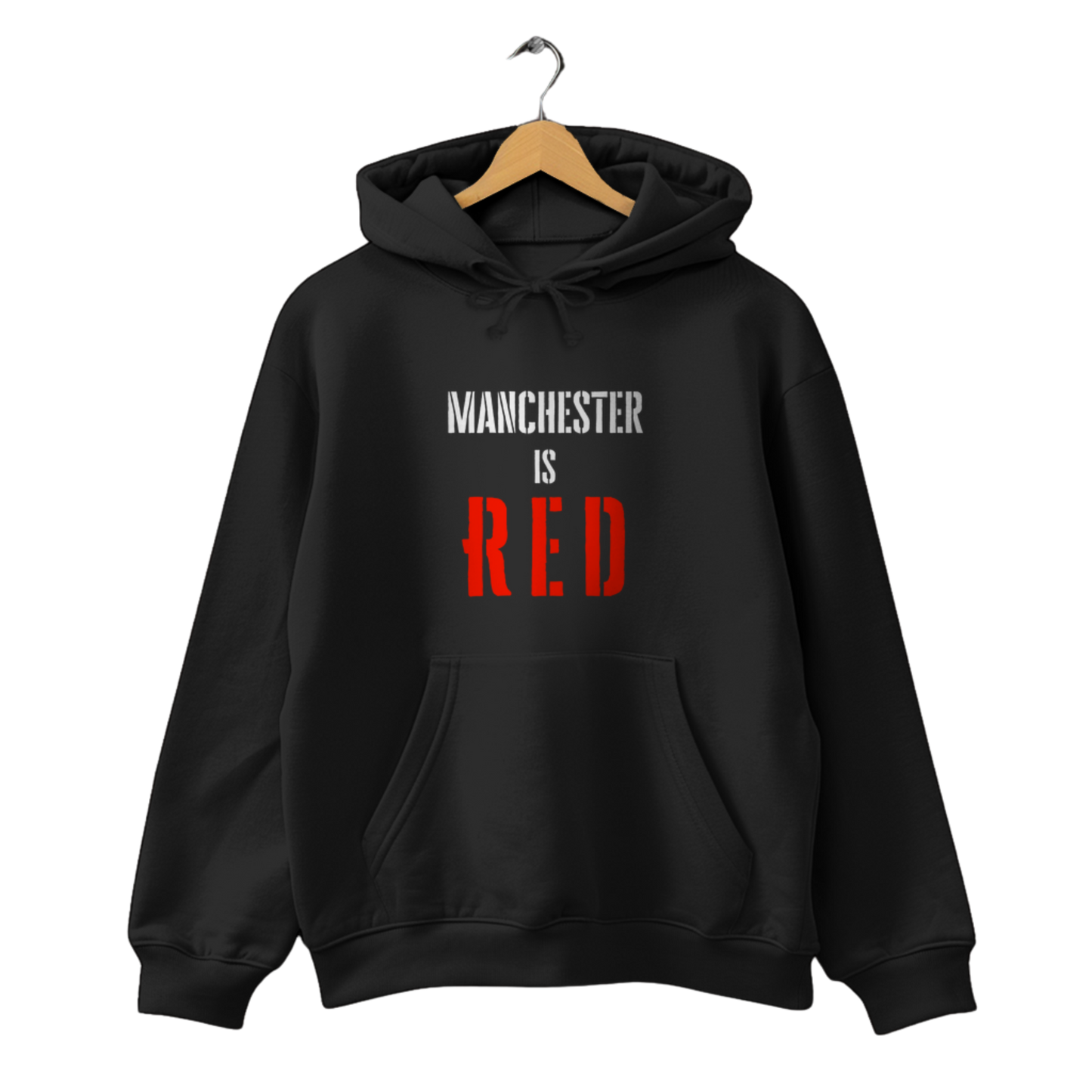 Manchester is Red - Unisex Hoodie