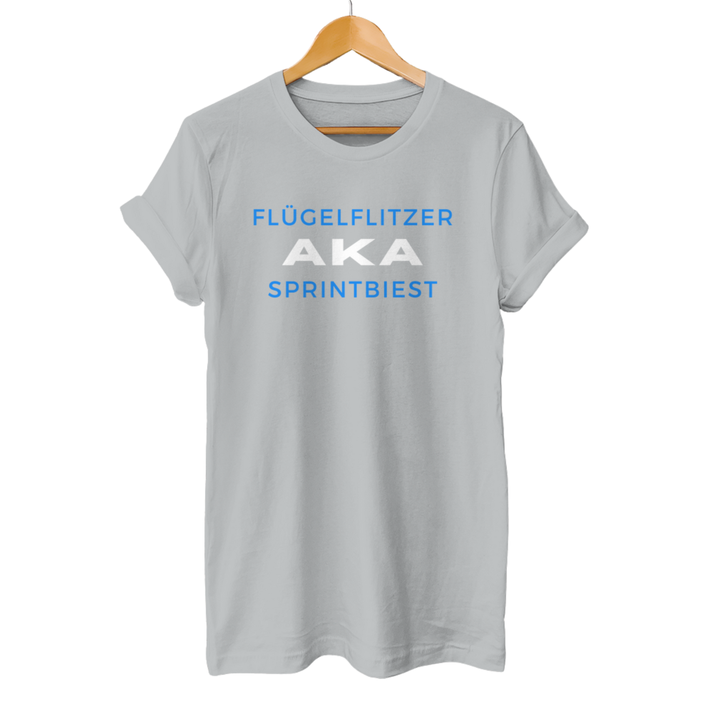 Flügelflitzer AKA Sprintbiest - Unisex T-Shirt