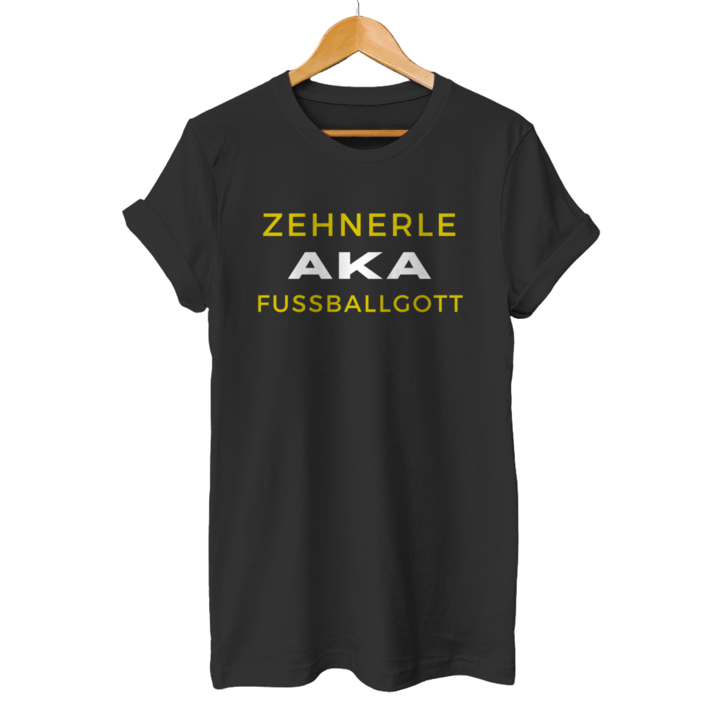 Zehnerle AKA Fussballgott - Unisex T-Shirt