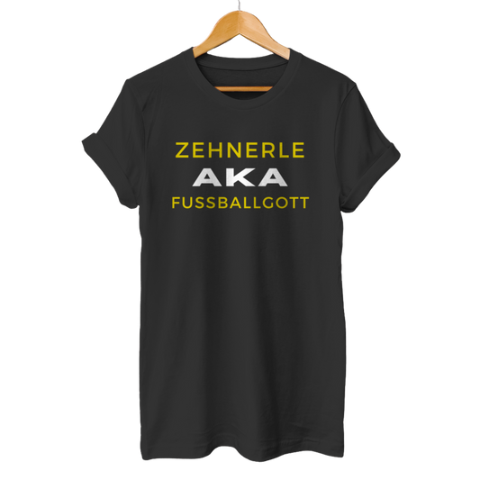 Zehnerle AKA Fussballgott - Unisex T-Shirt