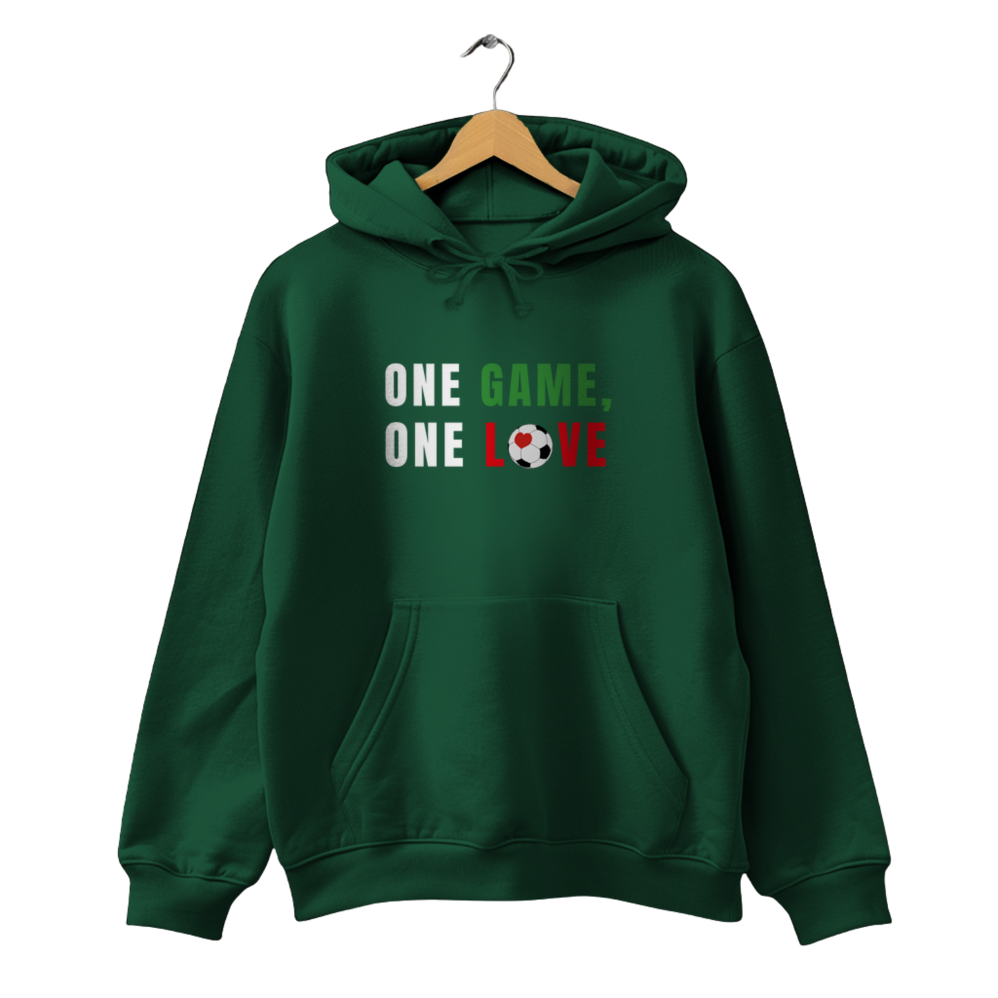 One Game, One Love - Unisex Hoodie