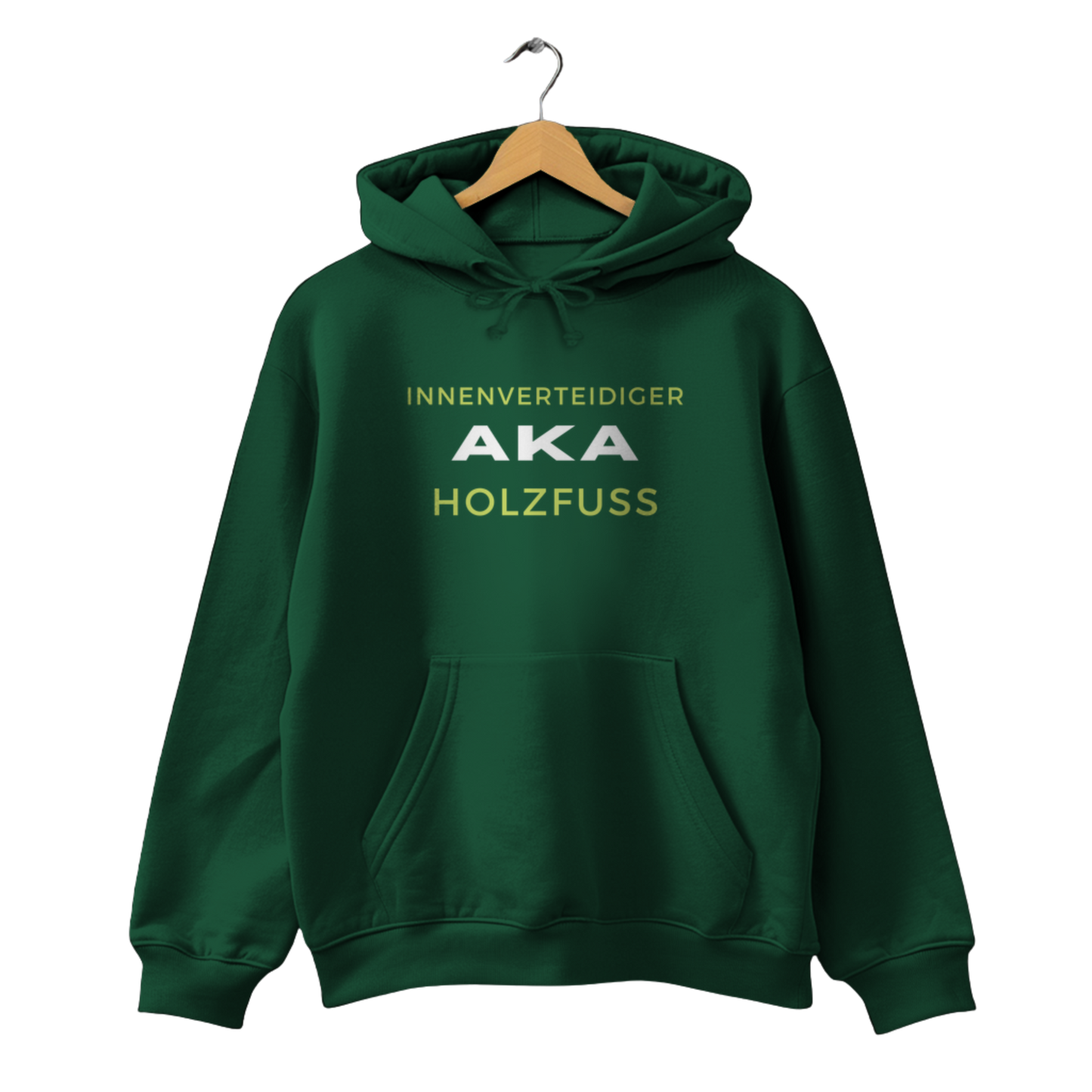 Innenverteidiger AKA Holzfuss - Unisex Hoodie