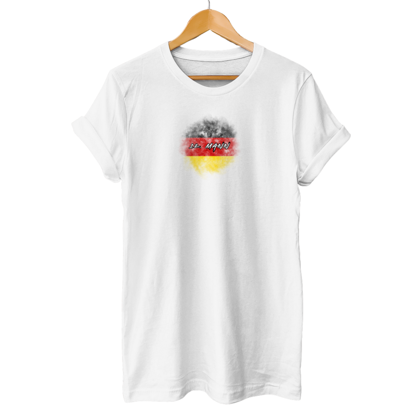 12. Mann Deutschland - Unisex T-Shirt