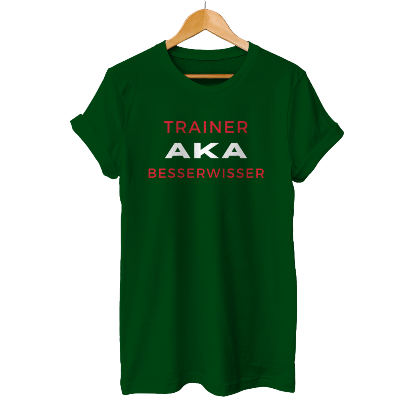 Trainer AKA Besserwisser - Unisex T-Shirt