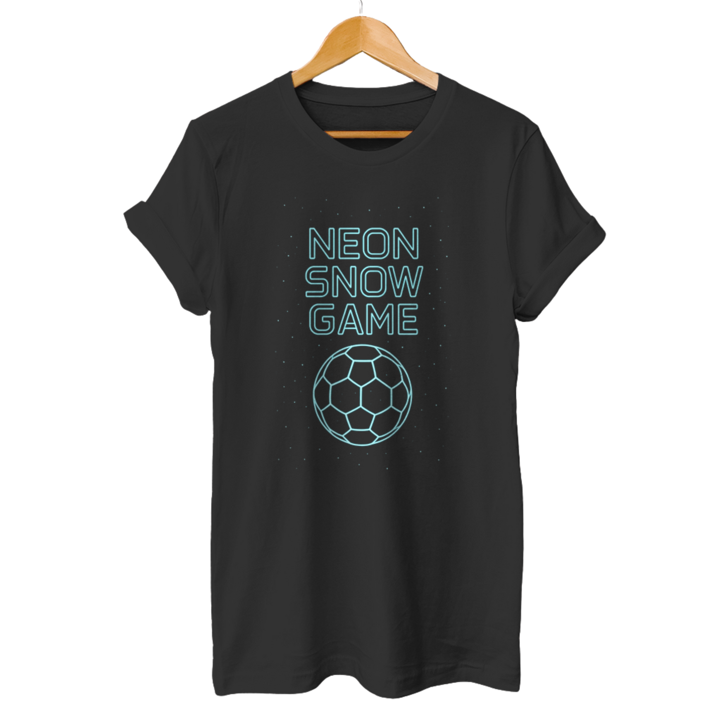 Neon Snow Game - Unisex T-Shirt