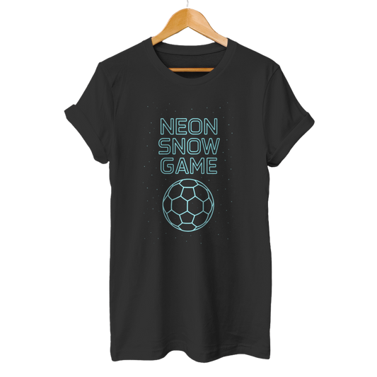 Neon Snow Game - Unisex T-Shirt