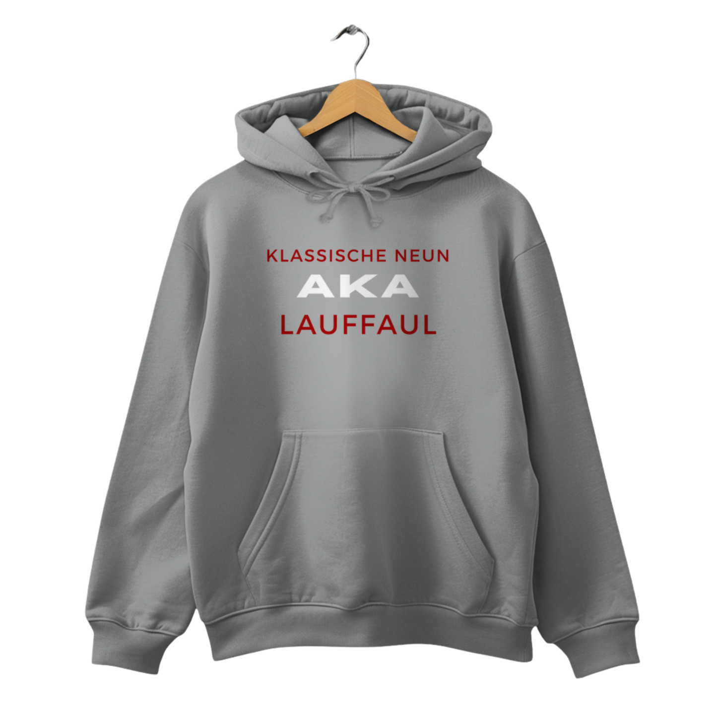 Klassische Neun AKA Lauffaul - Unisex Hoodie