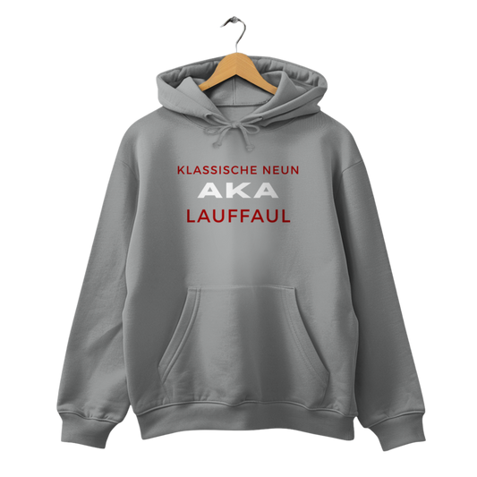 Klassische Neun AKA Lauffaul - Unisex Hoodie