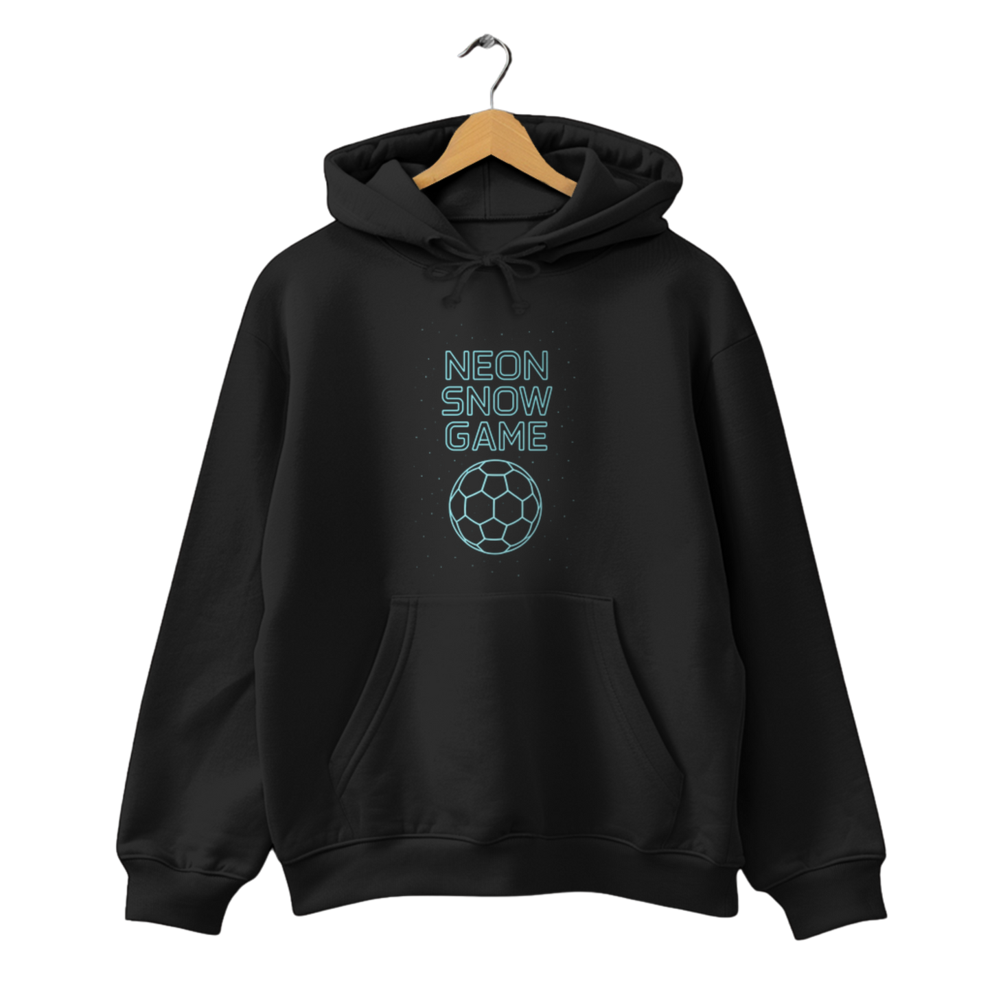 Neon Snow Game - Unisex Hoodie