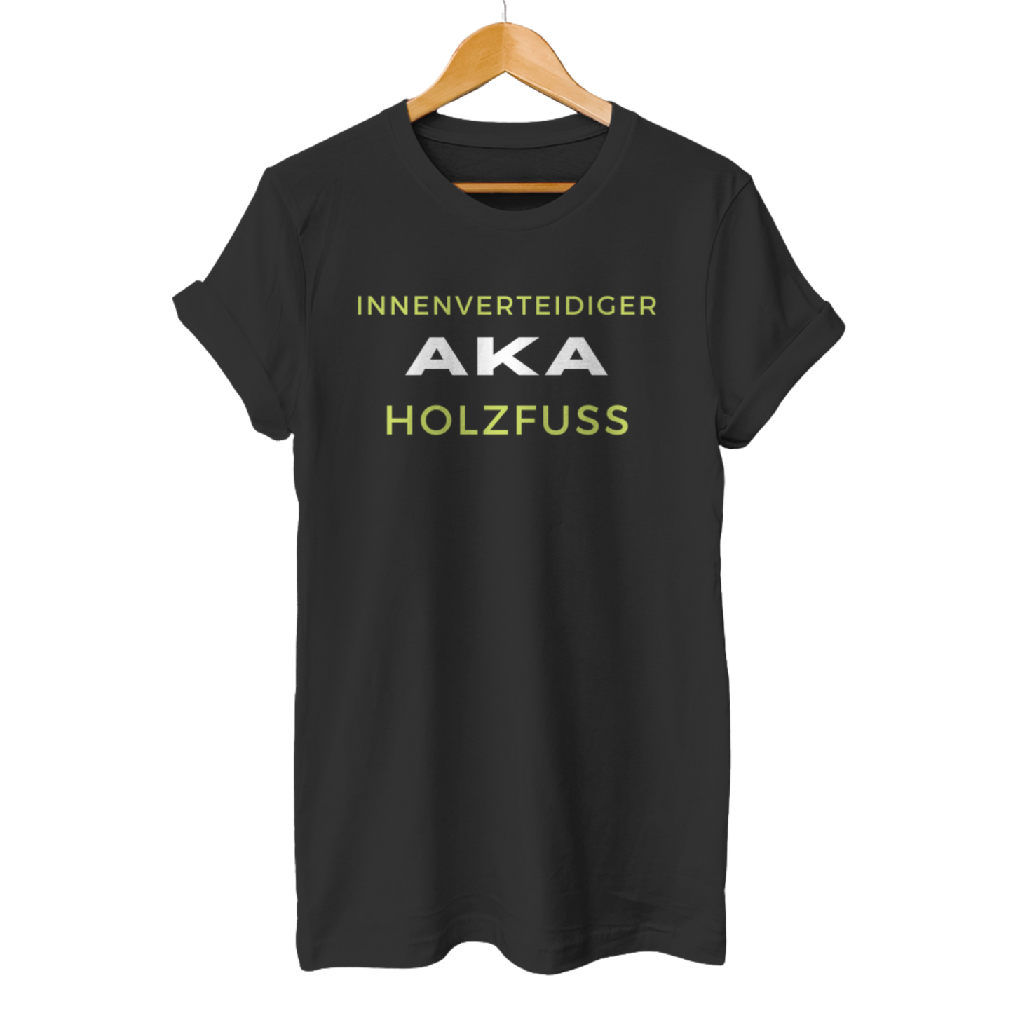 Innenverteidiger AKA Holzfuss - Unisex T-Shirt