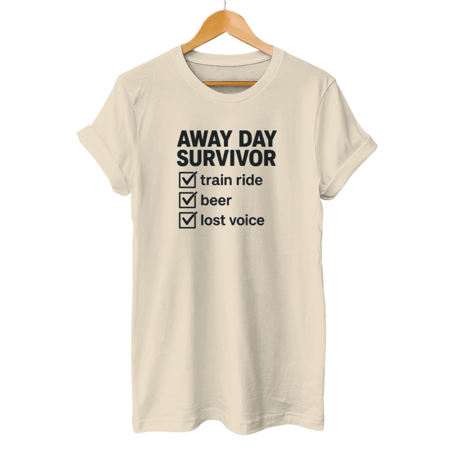 Away Day Survivor - Unisex T-Shirt