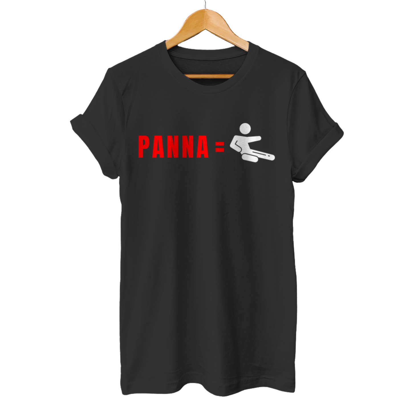 Panna = Grätsche - Unisex T-Shirt