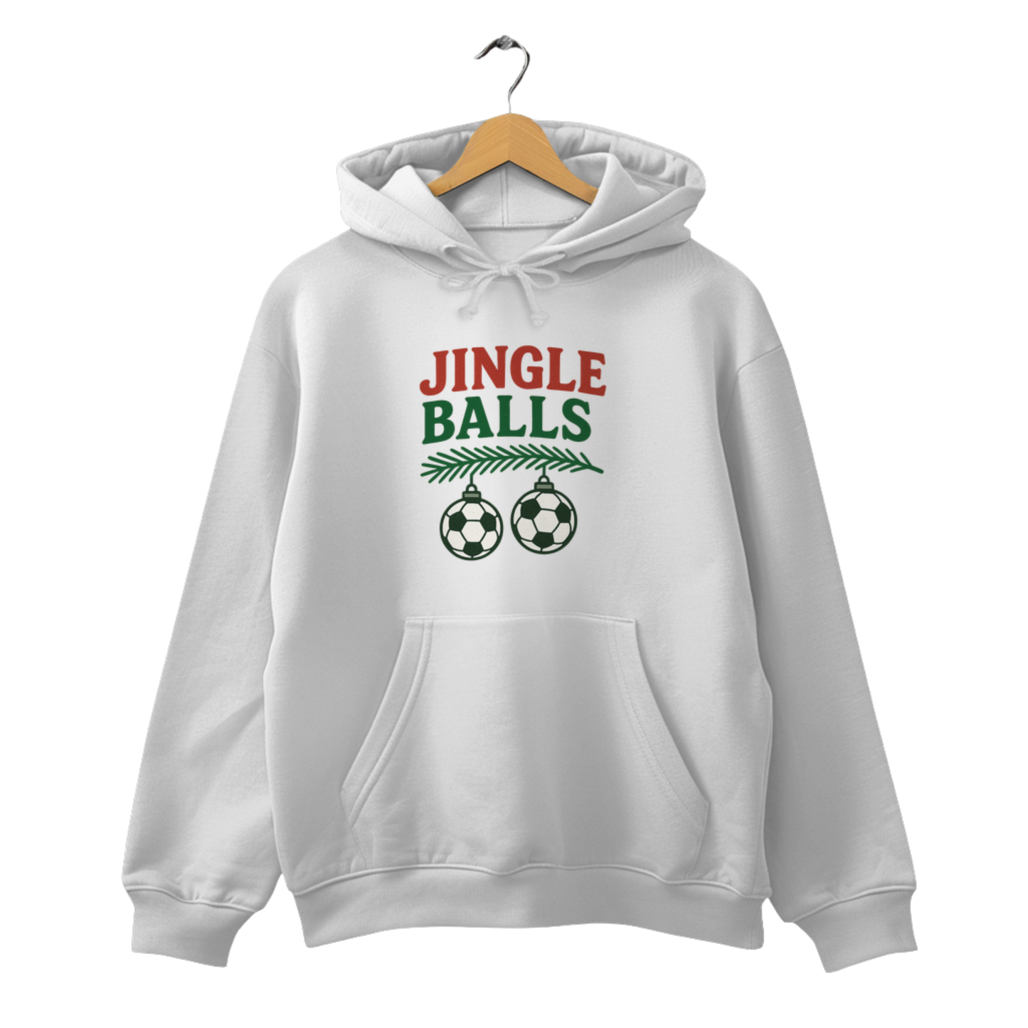 Jingle Balls - Unisex Hoodie