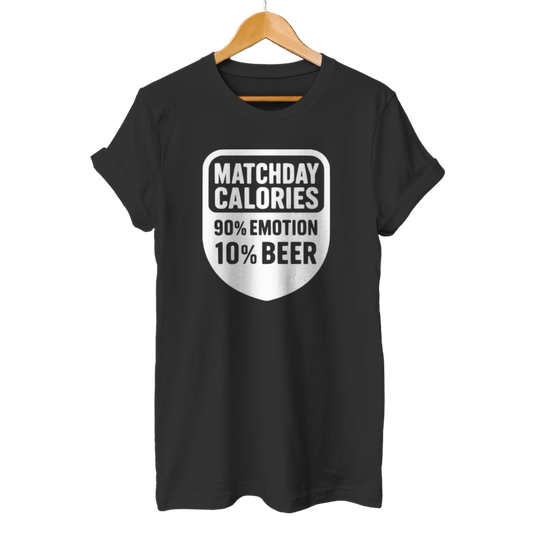 Matchday Calories - Unisex T-Shirt