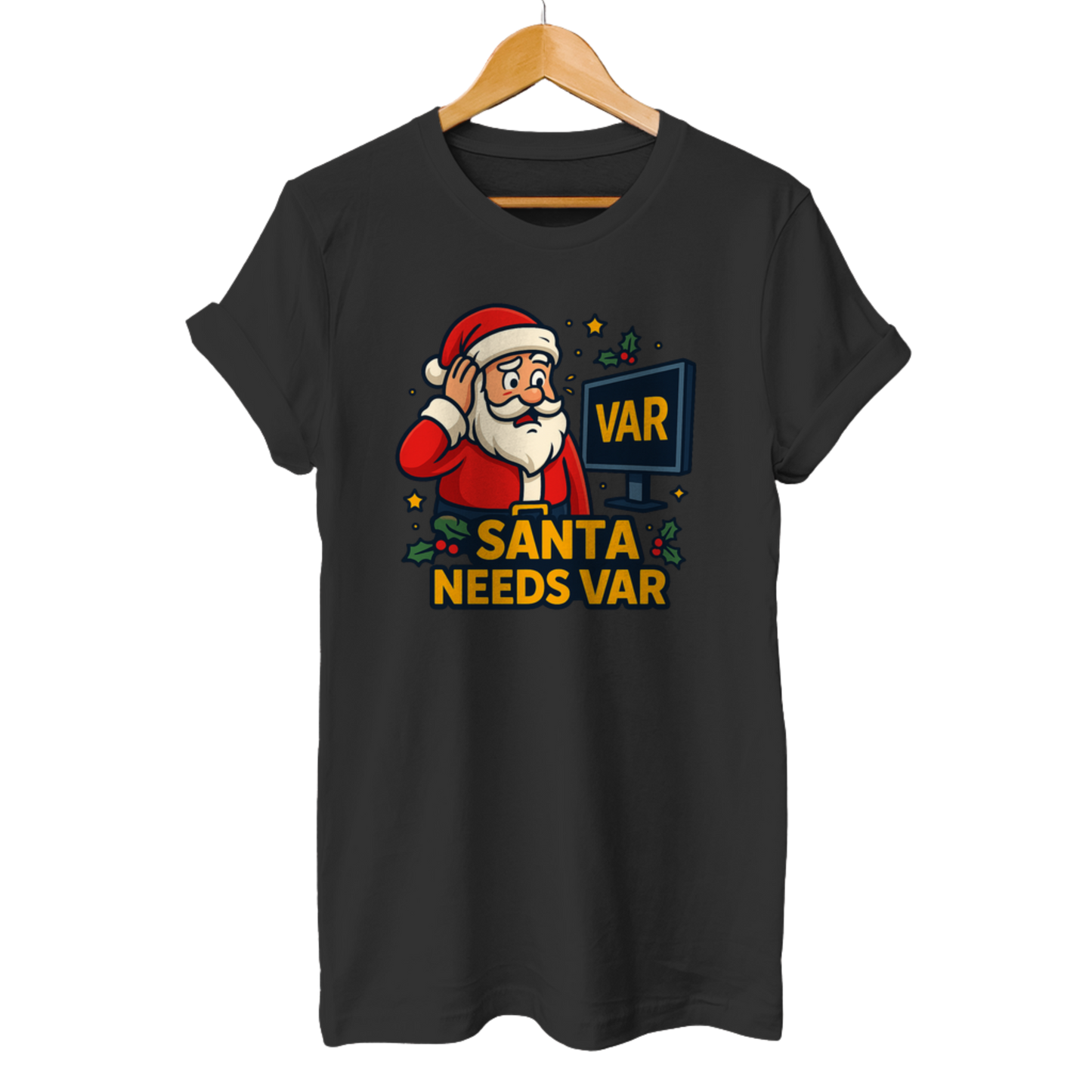 Santa needs VAR - Unisex T-Shirt