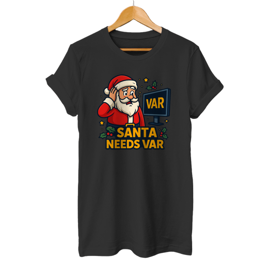 Santa needs VAR - Unisex T-Shirt