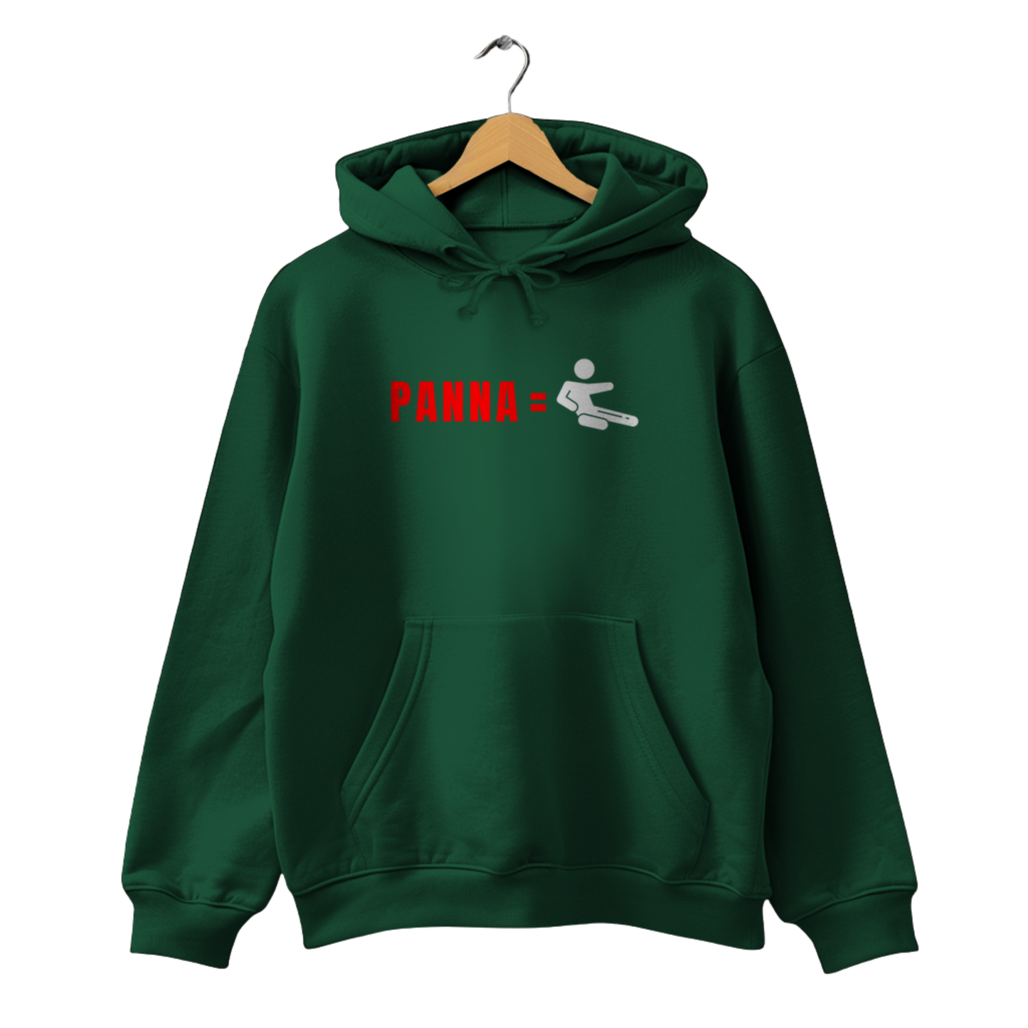 Panna = Grätsche - Unisex Hoodie