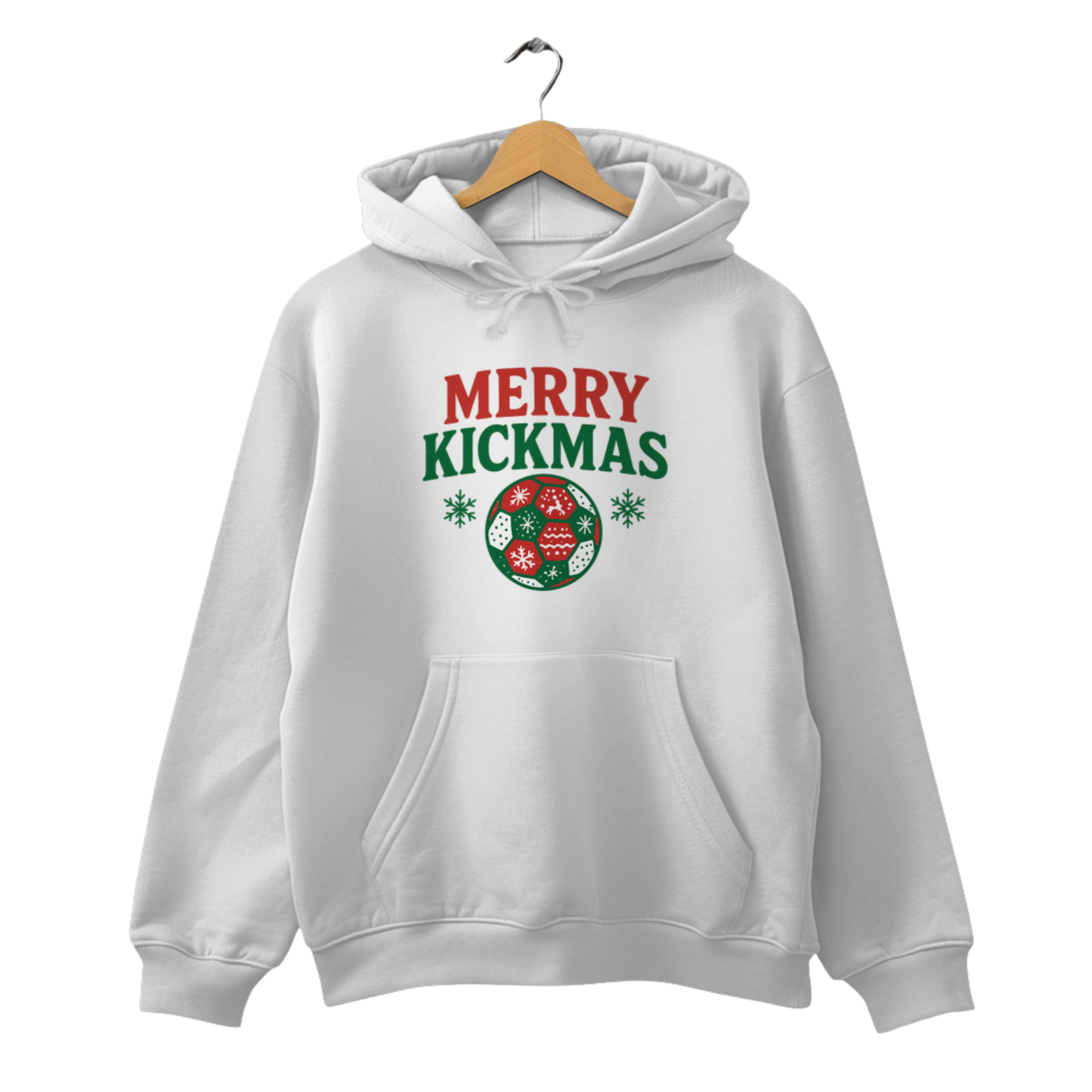 Merry Kickmas - Unisex Hoodie