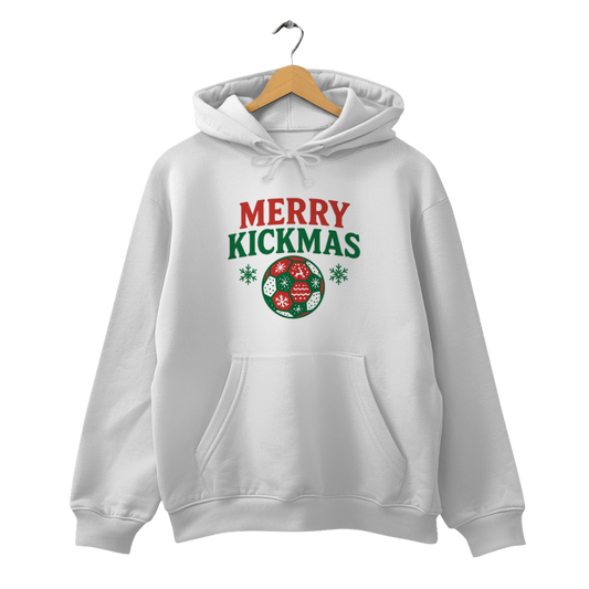 Merry Kickmas - Unisex Hoodie