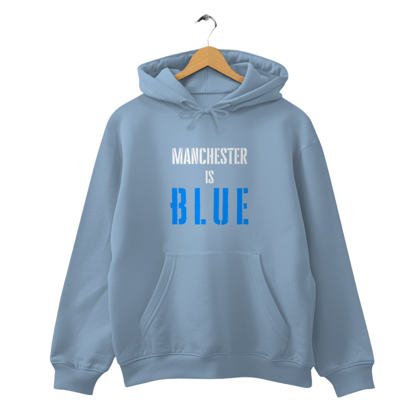 Manchester is Blue - Unisex Hoodie