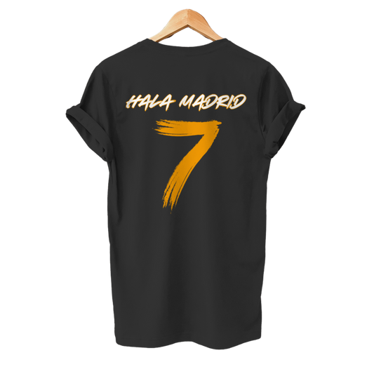 Hala Madrid No.7 – Unisex T-Shirt