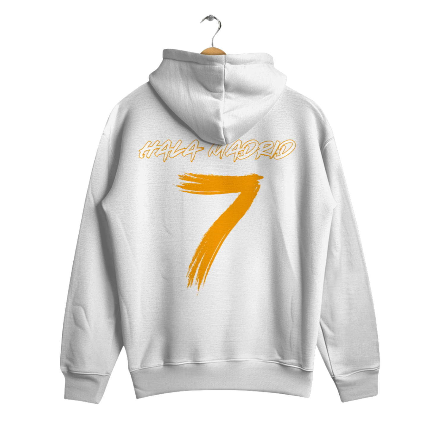 Hala Madrid No. 7 - Unisex Hoodie